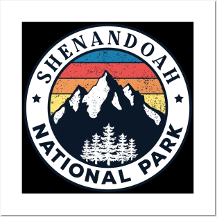 Shenandoah national park Posters and Art